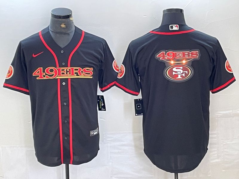 Men San Francisco 49ers Blank Black 2024 Nike Vapor Untouchable Limited NFL Jersey->san francisco 49ers->NFL Jersey